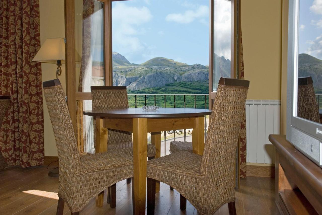Hotel Presa Riaño Rum bild