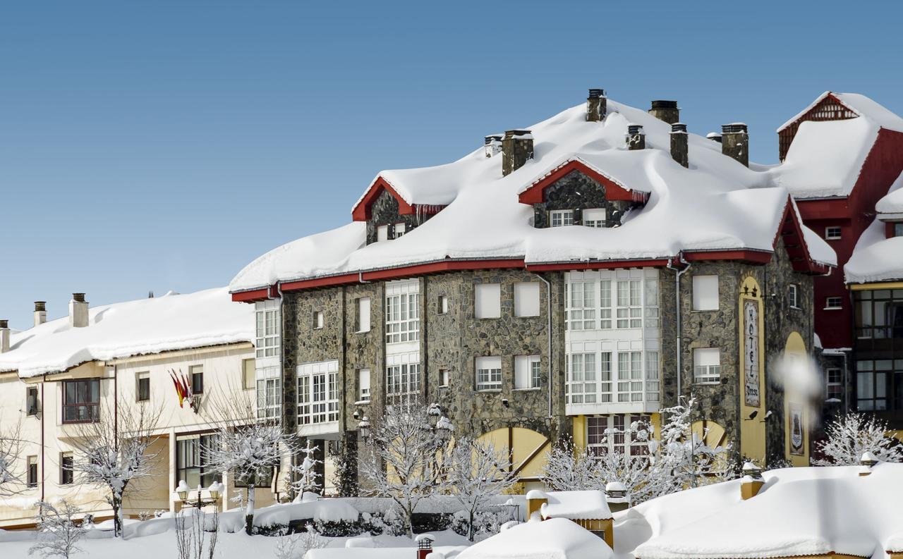 Hotel Presa Riaño Exteriör bild